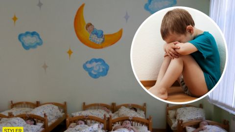 В детсаду под Житомиром няня систематически бьет детей (видео)