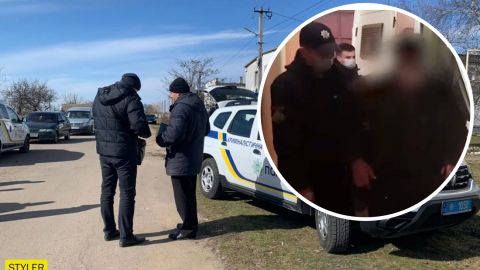 Появилось видео с подозреваемым в убийстве Маши Борисовой: еле волочит ноги