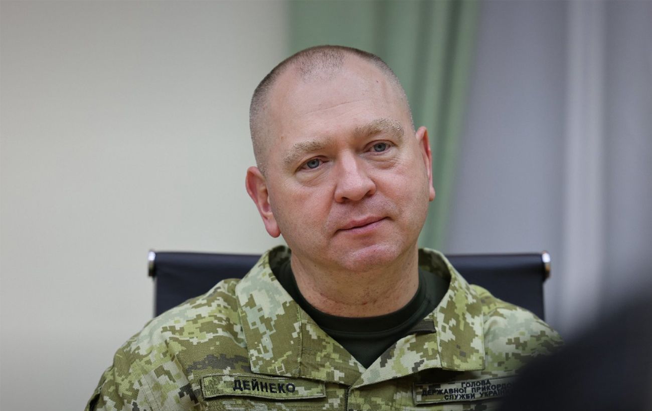 Ексголову ДПСУ Дейнека мобілізували після скандалу з хабарництвом