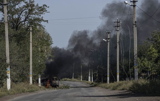 По Кривому Рогу завдано ще один ракетний удар: окупанти потрапили в промислове підприємство