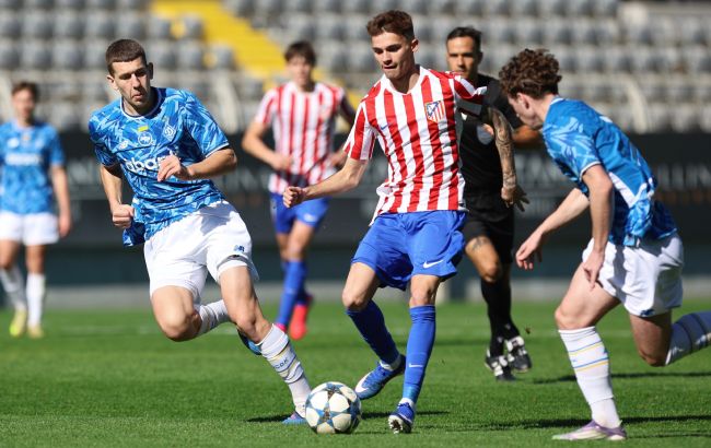 Фиаско в Мадриде: "Динамо" U19 вылетело из Юношеской лиги УЕФА