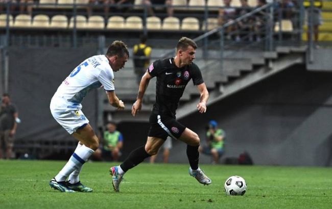 "Динамо" на виїзді обіграло "Зорю" в третьому турі УПЛ