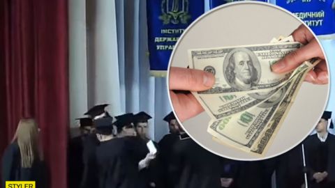 Купил диплом за $350: выпускник ВУЗа рассказал детали инцидента (видео)