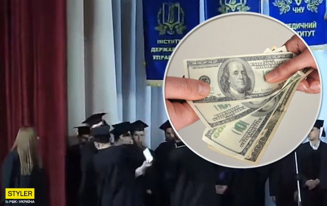 Купив диплом за $350: випускник ВУЗу розповів деталі інциденту (відео)