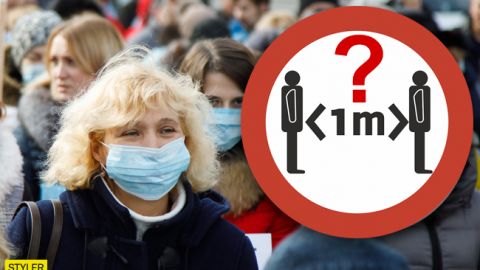 Как не заразиться коронавирусом: названа новая безопасная дистанция