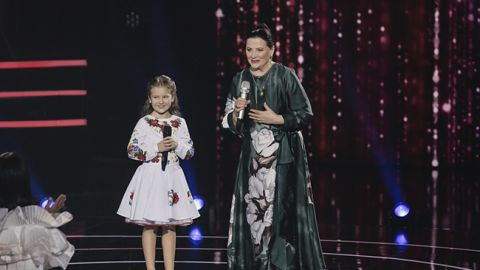 Голос. Діти: учасники розтопили серця Софії Ротару та Ніни Матвієнко (відео)