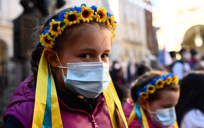 Из-за войны России против Украины ранены 417 детей