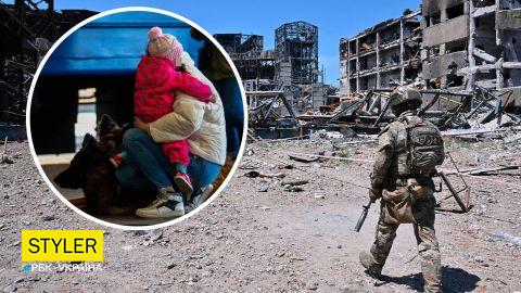 Діти запитували, чи боляче вмирати? Галина з двома малюками дивом вижила в палаючому Маріуполі