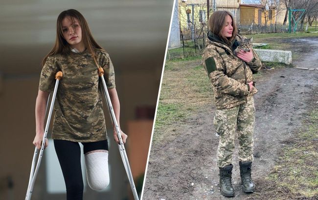 "Еще 10 секунд и Руся бы погибла": история 18-летней военной растрогала украинцев