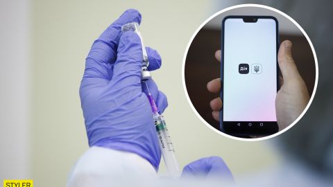 Записавшихся через "Дію" будут прививать от COVID-19 в субботу и воскресенье