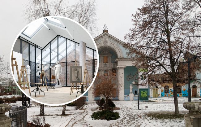 Без радянського минулого: показали проєкт відбудови будинку культури в Ірпені