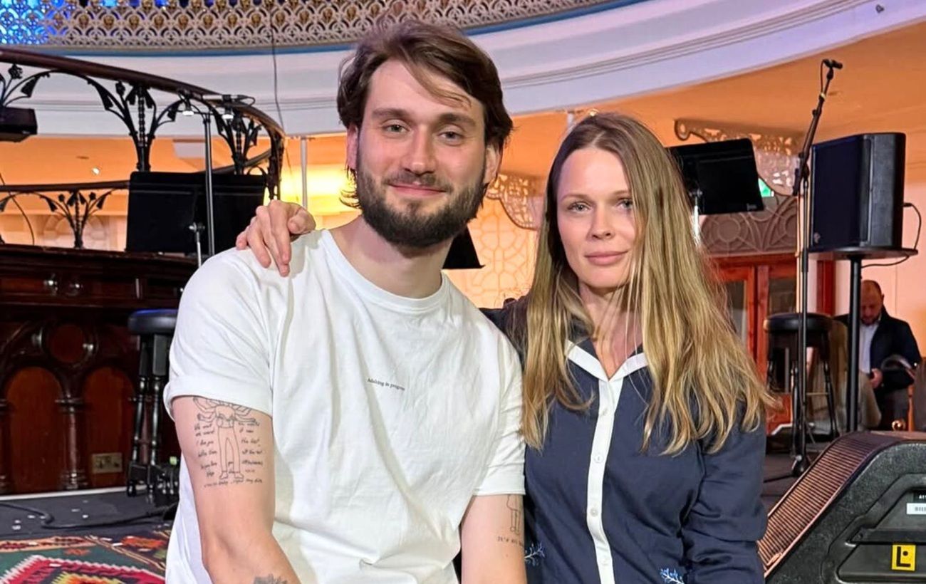 Фреймут показалася в обіймах із солістом хору "Гомін" та розчулила діалогом з донькою (фото)