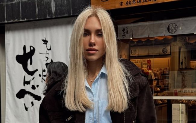 "Звук был ужасный": Квиткова показала страшные последствия прилета "Шахеда" в Киеве (фото)