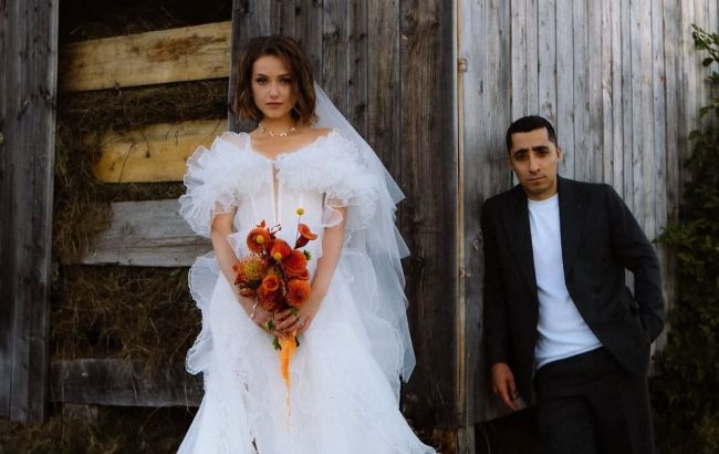 Аміл Насіров з "Курган і Агрегат" вперше одружився: весільні фото