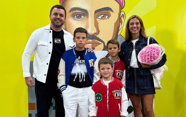 "Дуже серйозний хлопець". Старший син Григорія Решетніка розсмішив мережу (відео)