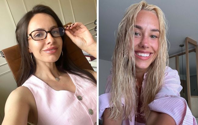 Як носити рожевий на пляжі: літні образи Квіткової, Горняк і Решетнік (фото)