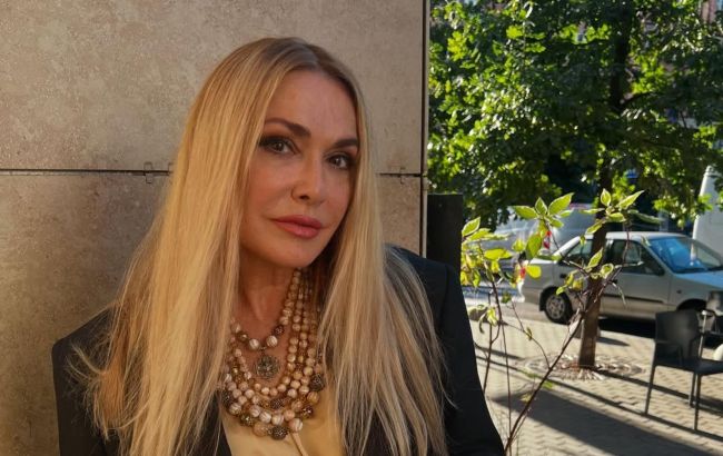 Ольга Сумская похвасталась роскошным аксессуаром за 50 тысяч (фото)