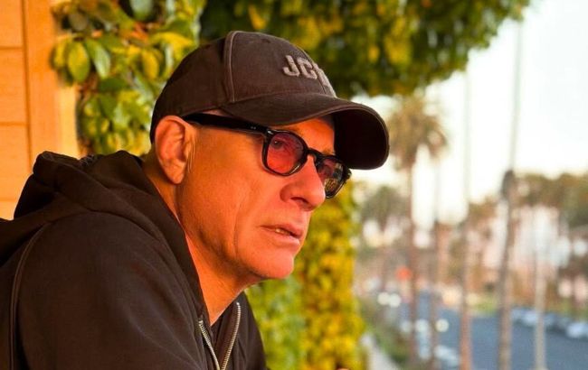 Жан-Клод Ван Дамм звернувся до Путіна з любов'ю та поцілунками: в мережі обурені (відео)