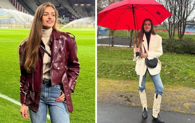 4 модні образи від колишньої Комарова, які легко повторити: з ковбойками та денімом (фото)