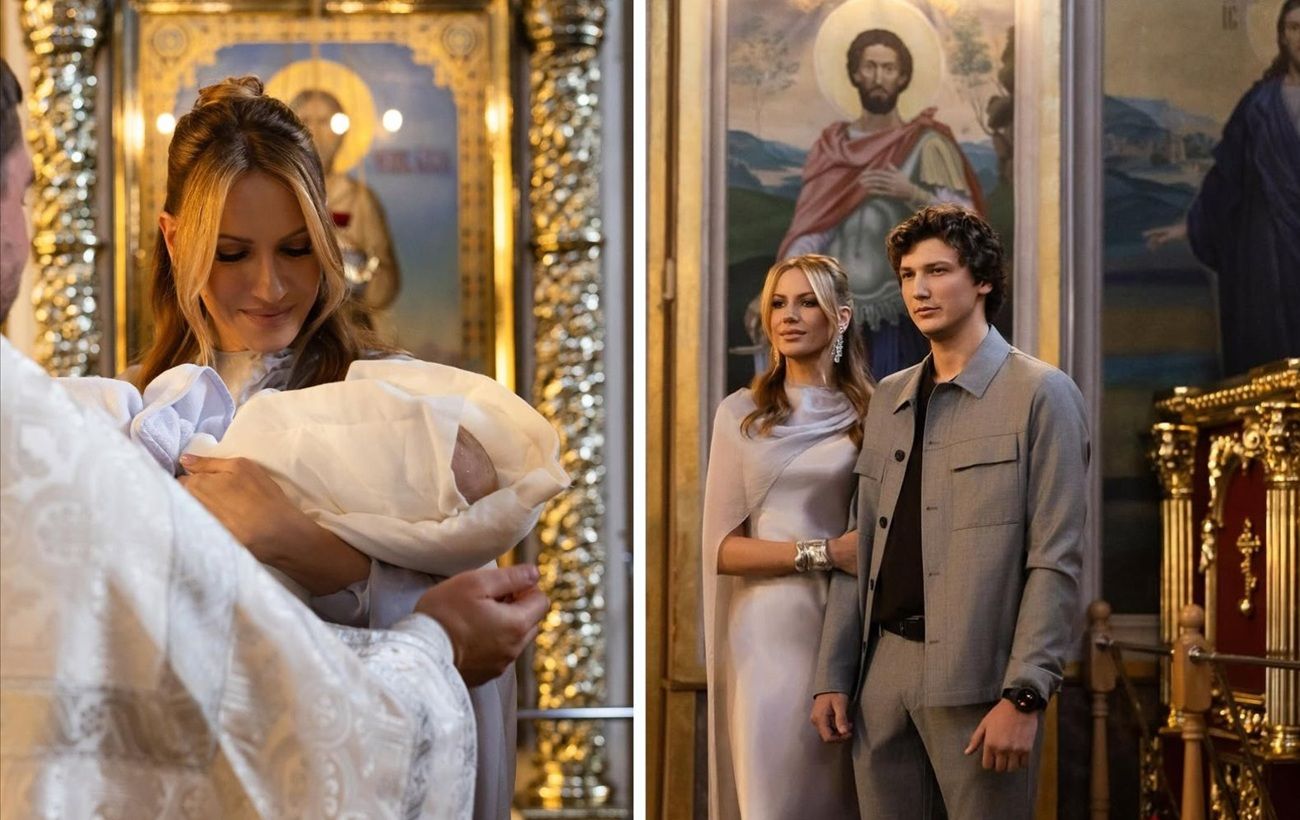 “Дали ще одне ім’я”. Нікітюк розкрила нові подробиці хрещення сина (фото)