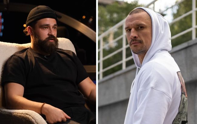 "Не пропащий". Мірешкін з "Азову" розкрив причини конфлікту з Цимбалюком