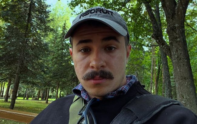 "Це наруга". Син Грубича розніс продавців синьо-жовтих стрічок (відео)