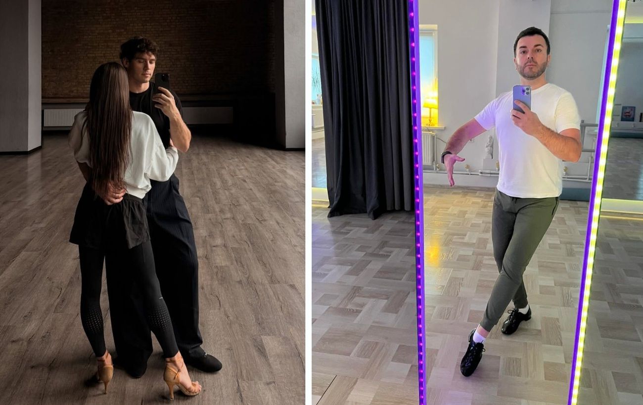 Підготовка до "Танців з зірками": як тренуються Решетнік, Добринін та інші (фото)