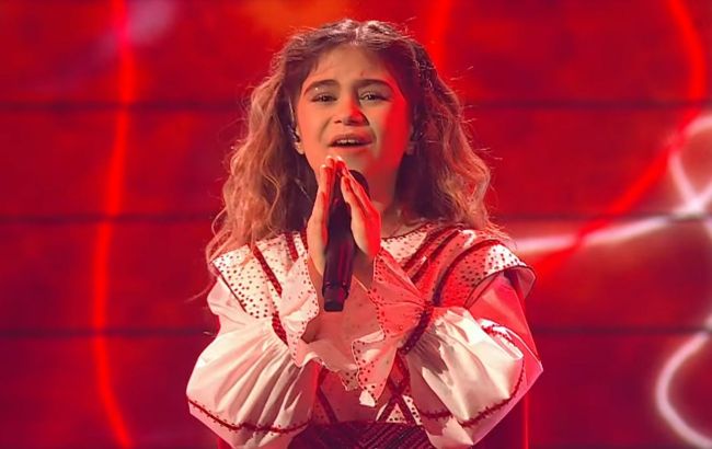 Софія Нерсесян підкорила фінал "Дитячого Євробачення 2025": відео виступу українки