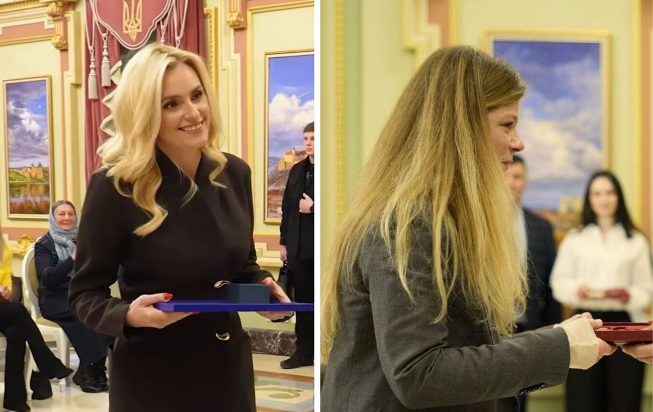 Федишин, Байдак та Пустовіт: зірки отримали почесні нагороди від Зеленського (фото)