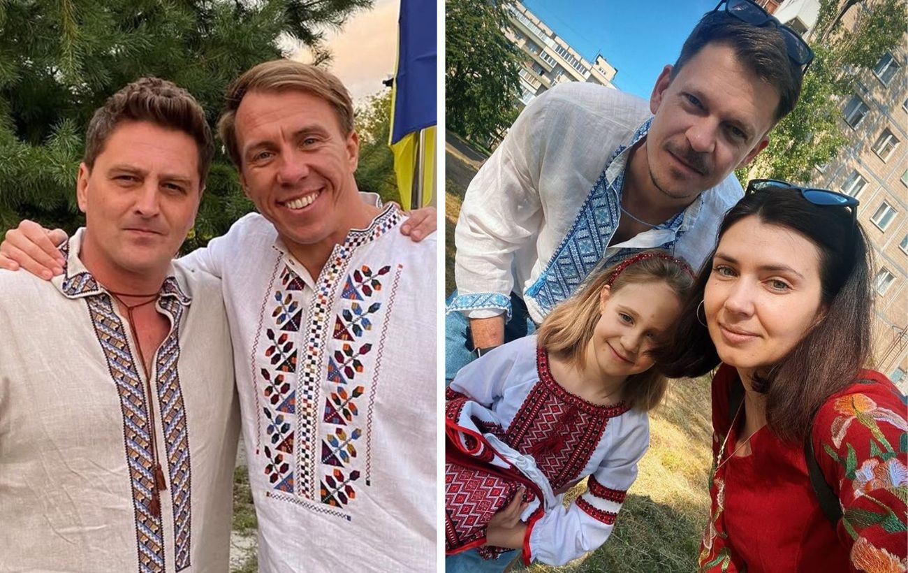 Вишиванки зірок: Ісаєнко, Довженко та інші розповідають свої історії