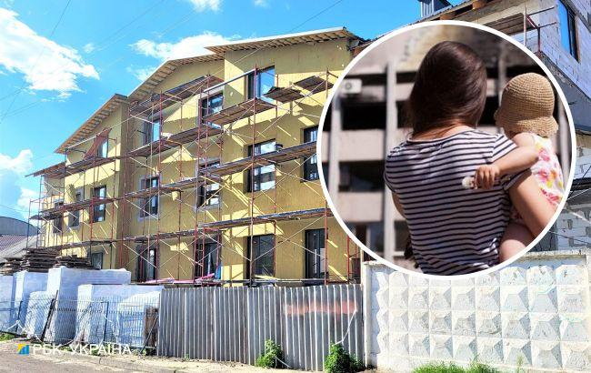 Сотня новых квартир. В городе на западе Украины построят жилье для переселенцев