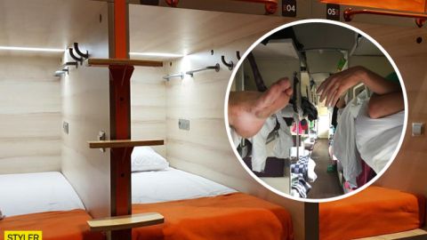 Плацкарт в аеропорту: хостел в "Борисполі" роздратував мережу (фото)