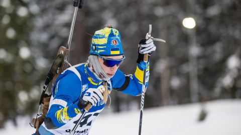 Кристина Дмитренко спасла выступление Украины в спринте Кубка мира в Оберхофе