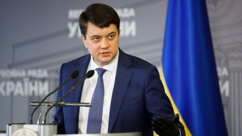 Разумков одужав від COVID-19