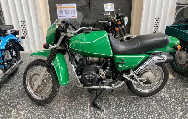 У Києві показали сенсаційний байк МТ "Дніпро Динаміт" (фото)