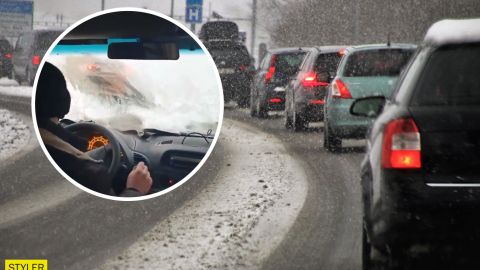 В Днепре маршрутчик шокировал горожан "слепой" ездой: возмутительное видео