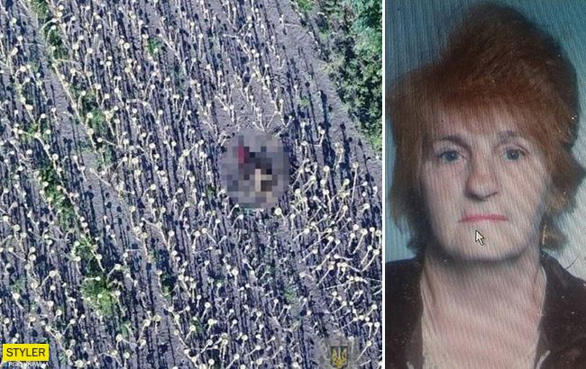 Лежала в полі соняшників: зниклу в Дніпрі жінку знайшли мертвою (відео)