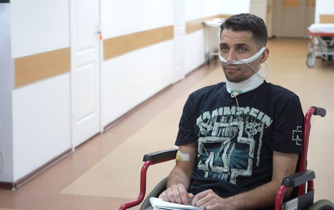 З перерізаним горлом п’ять діб повз до своїх: як український військовий вижив після полону