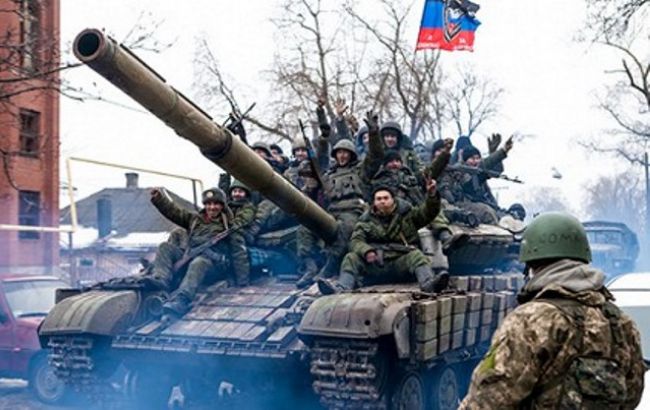 ОБСЕ сообщает о скоплении танков боевиков возле Мариуполя
