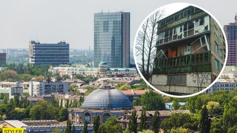 Сплошная руина: появились свежие фото из оккупированного Донецка