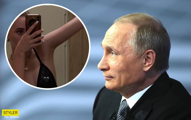 Разоблачен Instagram и фото третьей "дочери" Путина: 17-летняя копия отца