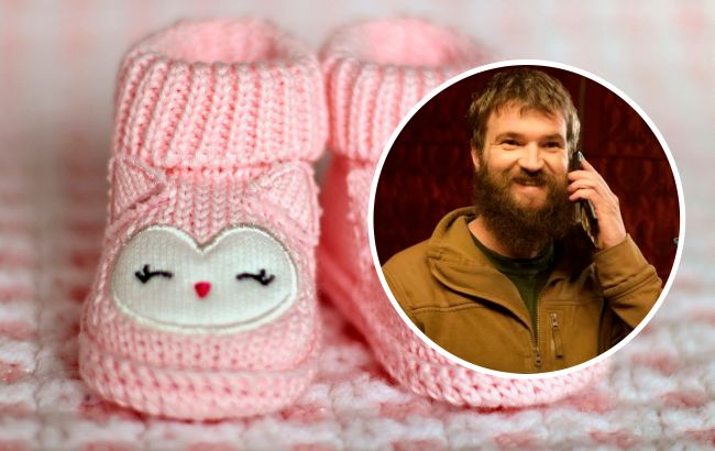 Легендарний азовець "Калина" Святослав Паламар став удруге батьком (відео)