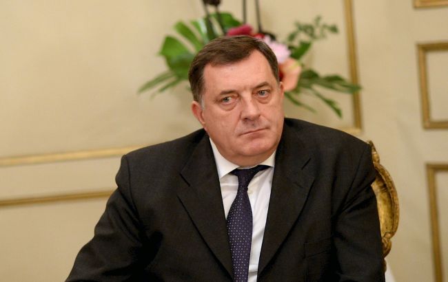 Додик объявил посла Украины "нежелательным" в Республике Сербской