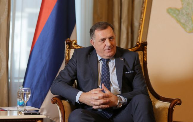 Пророссийский президент Республики Сербской Додик может лишиться должности, - СМИ