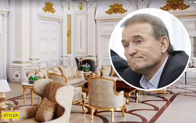 Як виглядає палац кума Путіна - Медведчука: шубосховище, церква на горищі і секретна кімната