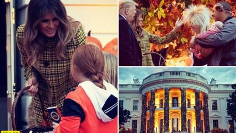 "Гаманець або життя": Меланія Трамп показала, як Білий дім зустрічає Хелловін