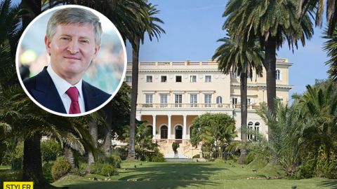 Ахметов купил самый дорогой дом в мире: новые фото особняка за 200 млн