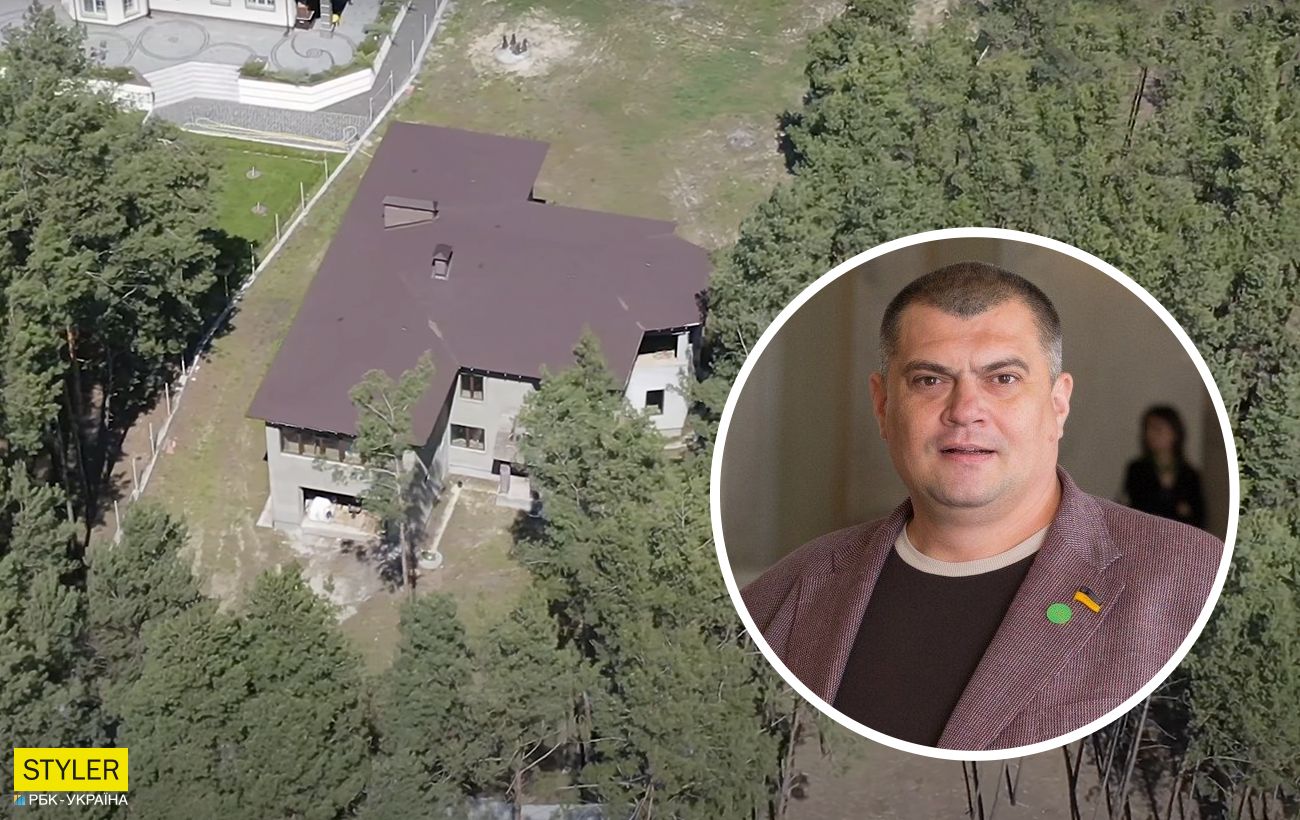 Будинок нардепа Юзіка з Кварталу 95 під Києвом показали на ...
