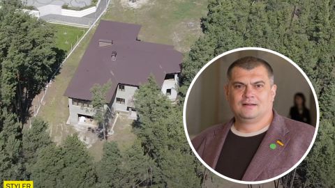 Двухэтажный "садовый домик": как выглядит новый особняк экс-"кварталовца" Юзика (видео)