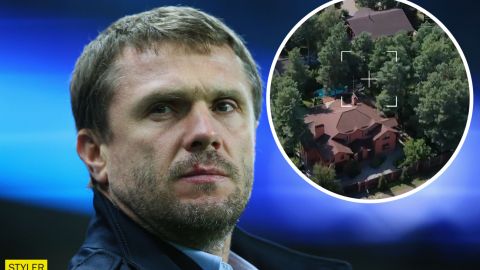 Апартаменты в Царском селе и особняк&nbsp;с мини-полем: жилье Сергея Реброва показали на видео